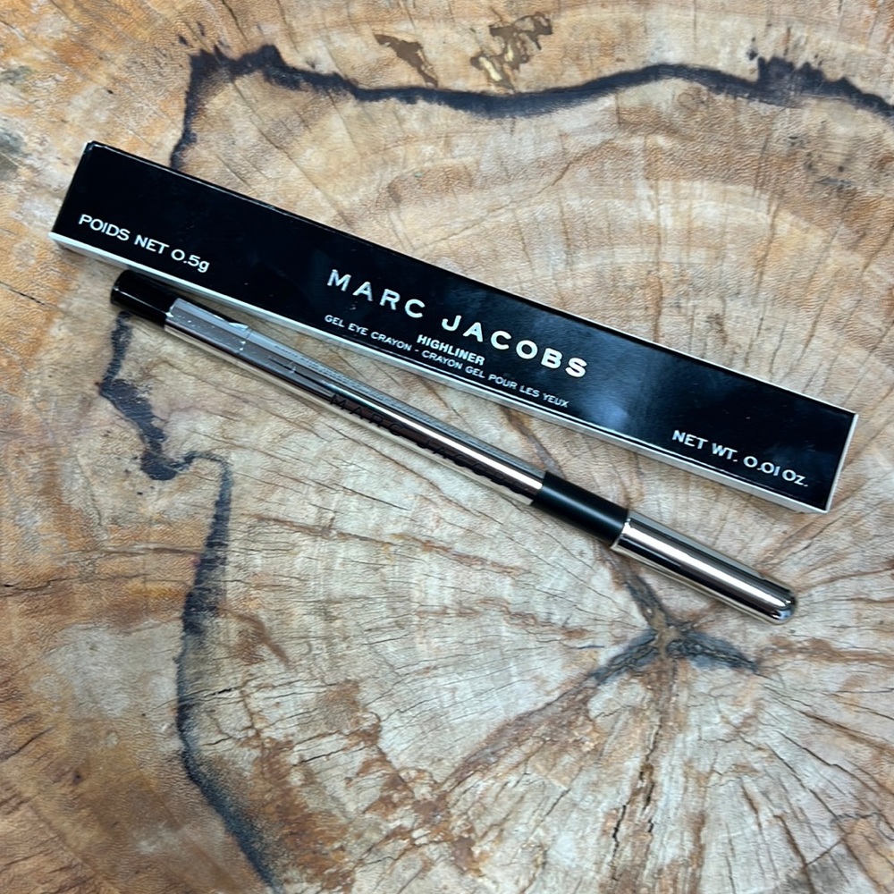 Marc Jacobs gel eye crayon Blacquer
